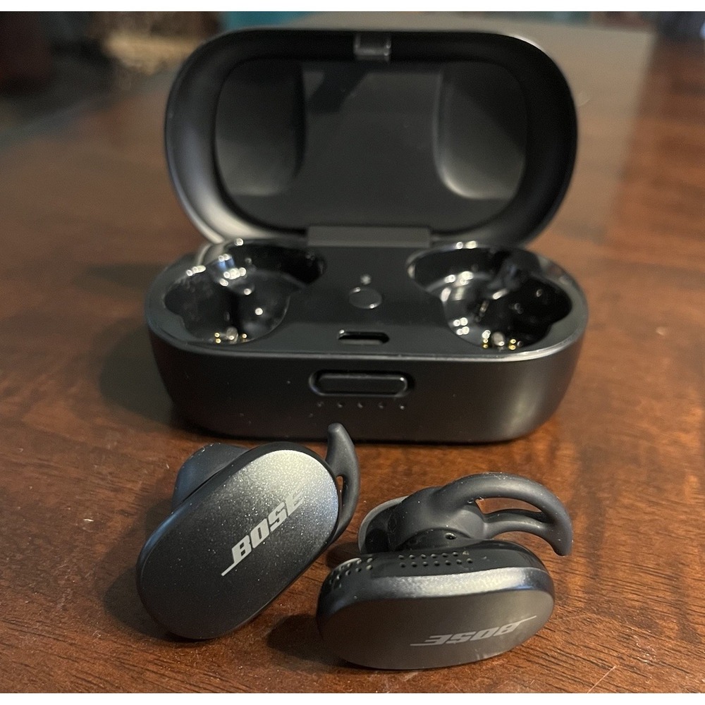 Bose QuietComfort Earbuds - For Parts Or Repair - Red/White Light Error State